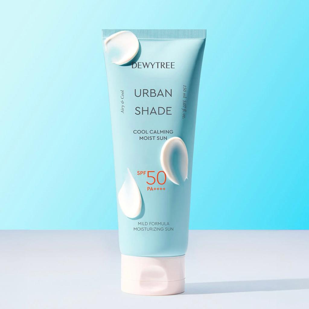 대용량 어반 쉐이드 쿨 카밍 수분 선 150ml SPF50+ PA++++