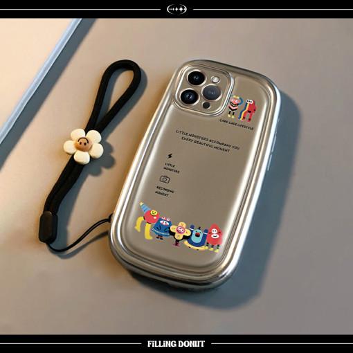 리틀 몬스터 실리콘 아이폰케이스 아이폰15 아이폰14