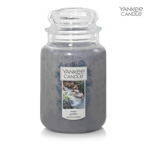 양키캔들 정품 자캔들대 라지자 워터가든