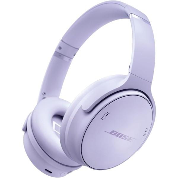 Bose 보스헤드셋 블루투스 헤드폰 무선 노이즈캔슬링 고속충전 하드케이스 라이트 퍼플