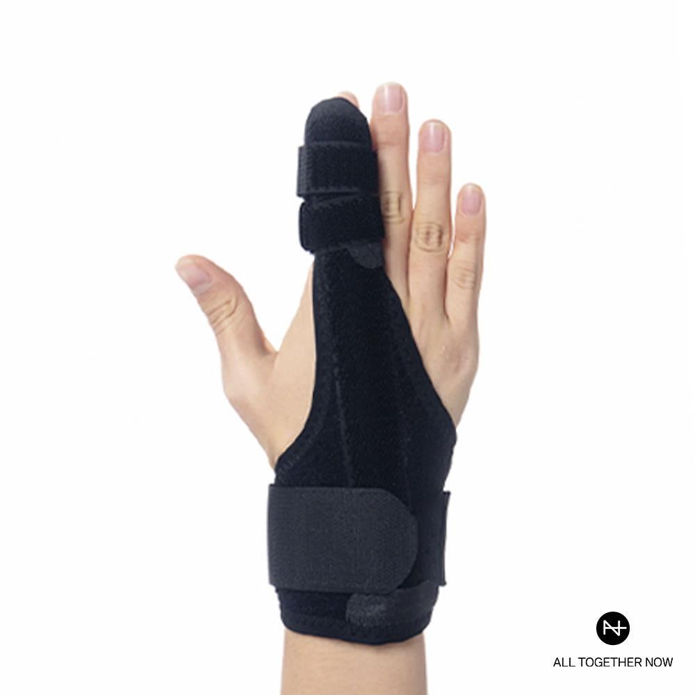 물리치료사가 판매하는 올투게더나우 손가락 엄지 검지 중지 약지 새끼 보호대 아대 지지대