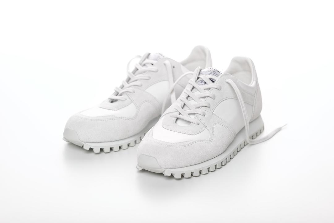 Marathon Trail Low Nappa (WS) — White /