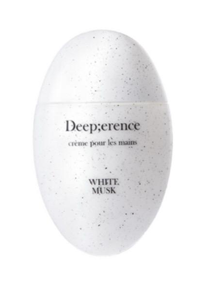 딥퍼랑스 고보습 휴대용 사계절 퍼퓸 핸드크림 [화이트 머스크]