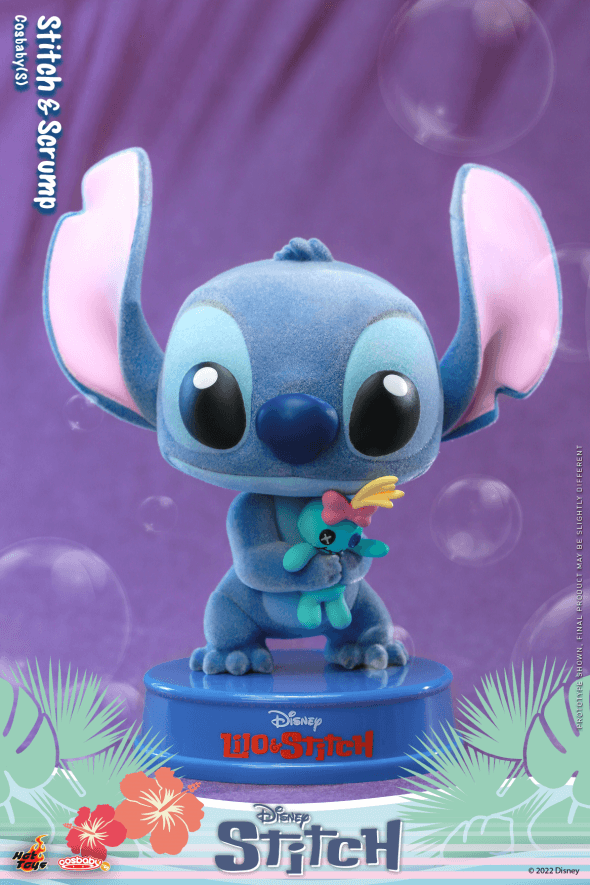 ★예약상품★ COSB985 스티치 & 스크럼 코스베이비 Stitch & Scrump Cosbaby (S)