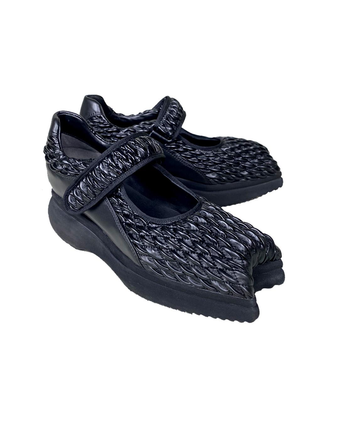 Diablo Black Rouched