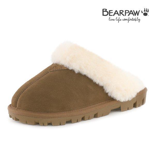 (대구신세계)와이컨셉 베어파우(BEARPAW) 여성 털 슬리퍼 마리 MARY (K814002ND-W)