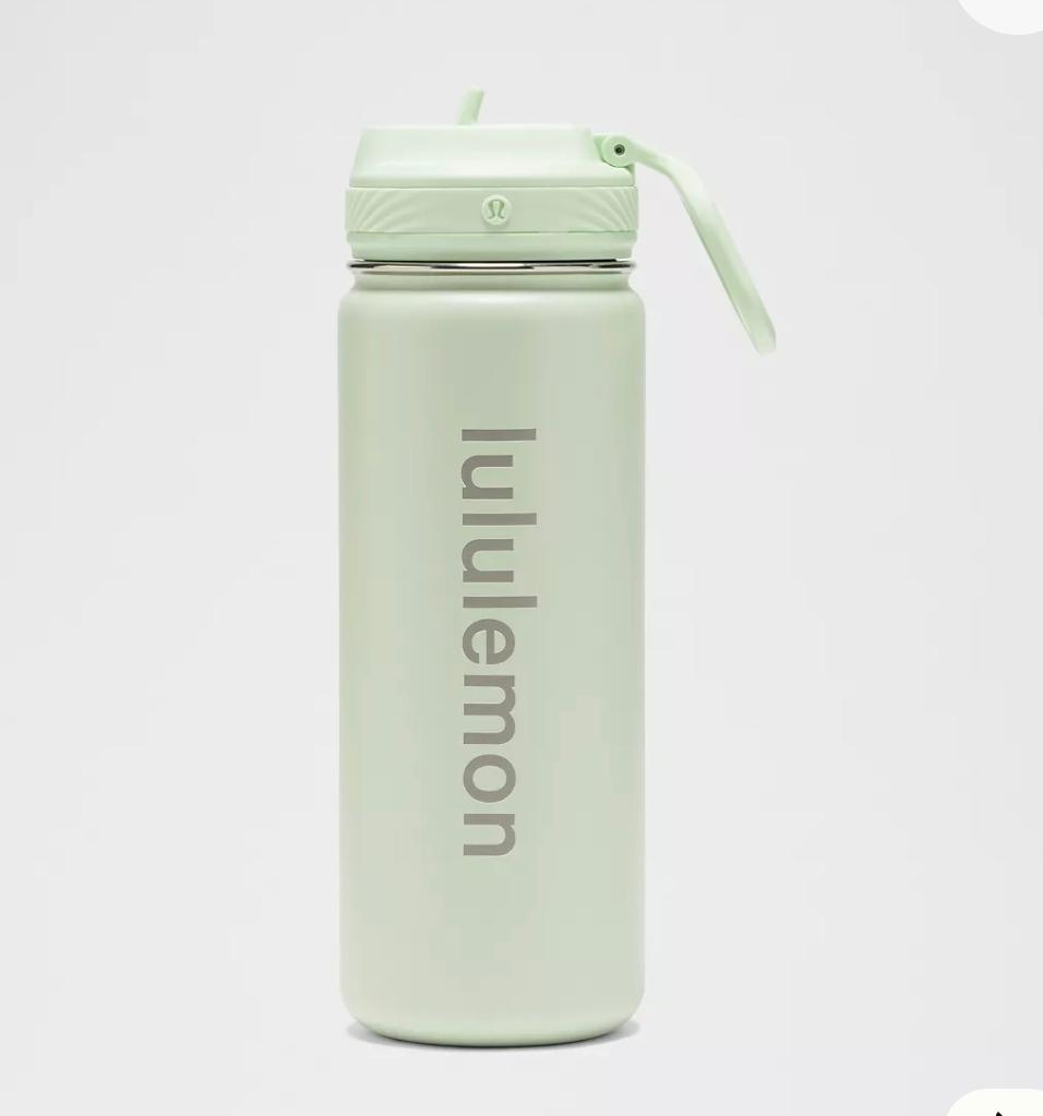 Back to Life Sport Bottle 18ozStraw Lid