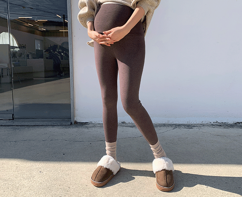 [H.made] 임부복*촉촉도톰 울기모 레깅스 (키작/일반 기장옵션)