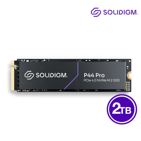 솔리다임 P44 Pro M.2 NVMe SSD 2TB (벌크) PCIe 4.0/D램 탑재