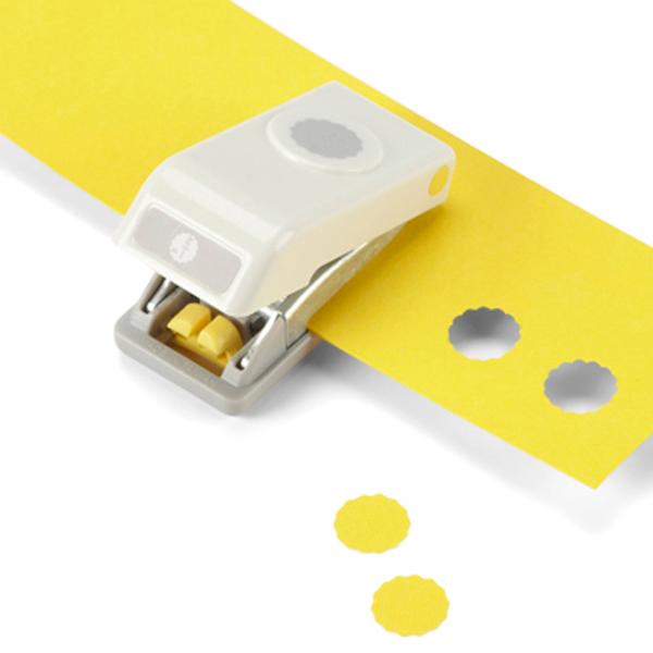 [EK 모양펀치] 1/2 Inch Scallop Circle Punch 54-10064