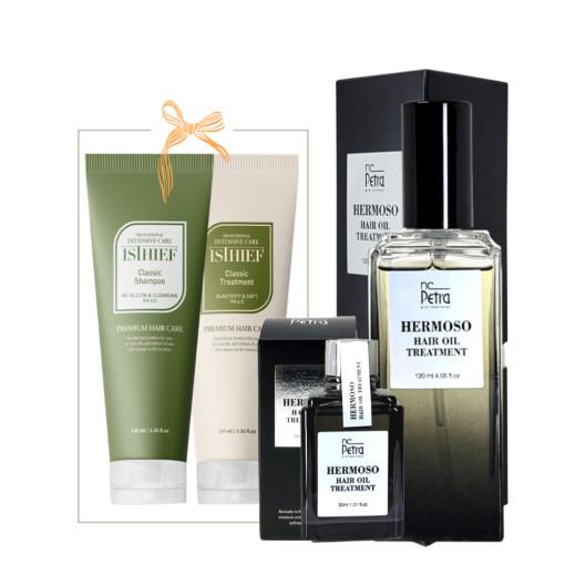 엔씨페트라 에르모소 오일 헤어 미용실 에센스 머리 향좋은헤어에센스120ml 30ml