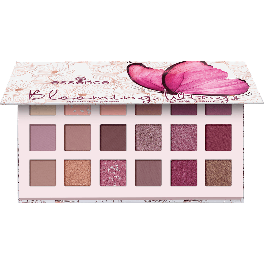 Blooming Wings eyeshadow palette