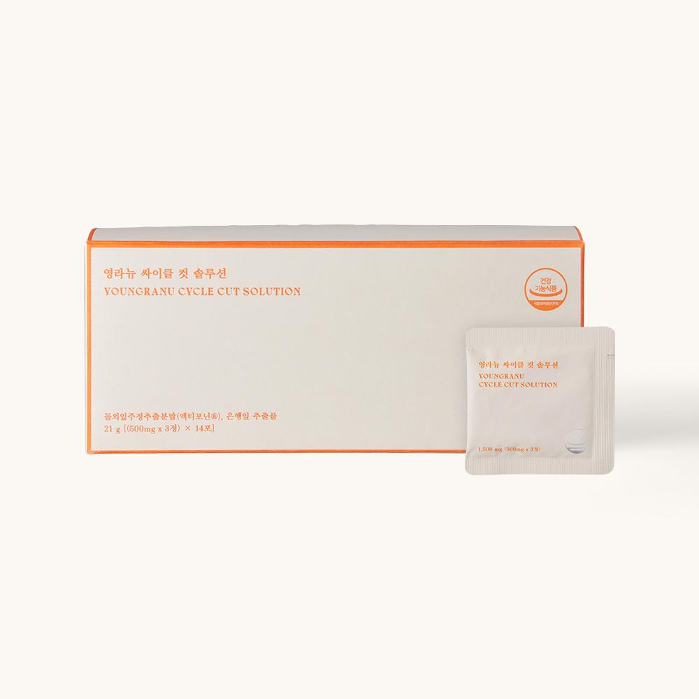 영라뉴 싸이클 컷 솔루션 - 장영란 신소재 다이어트 (2주분)