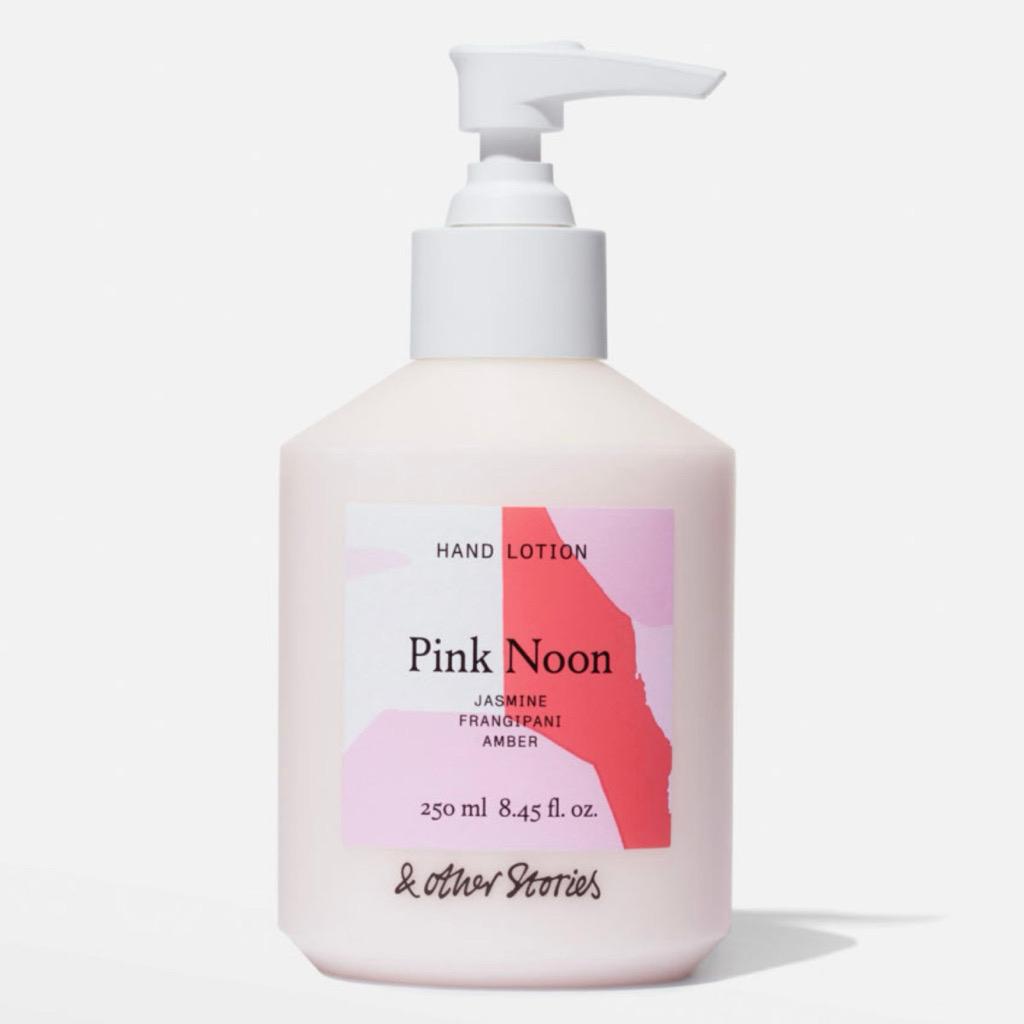 핑크 눈 핸드 로션​