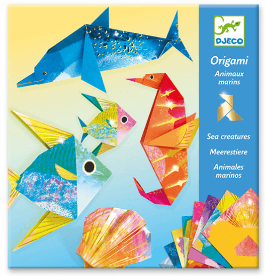 11차 RE[드제코]종이접기 바다동물-DJ08755