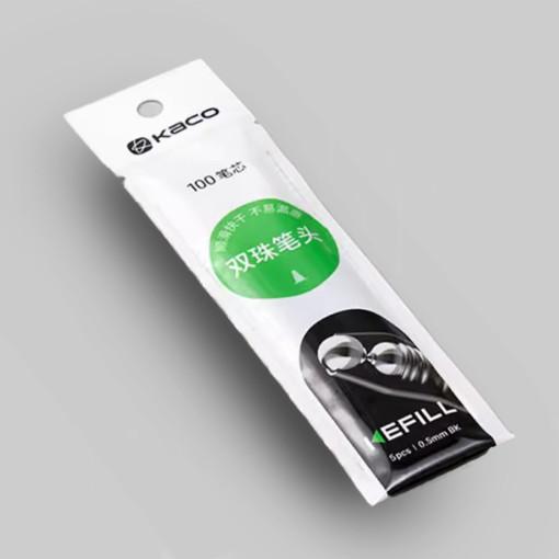 카코 KACO K7 스타 하트ver.2 젤펜 리필심 (5pcs) : 카코코리아