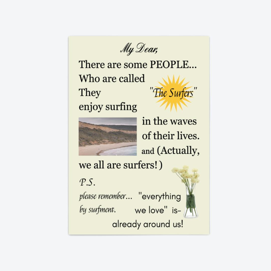 THE SURFERS POSTER