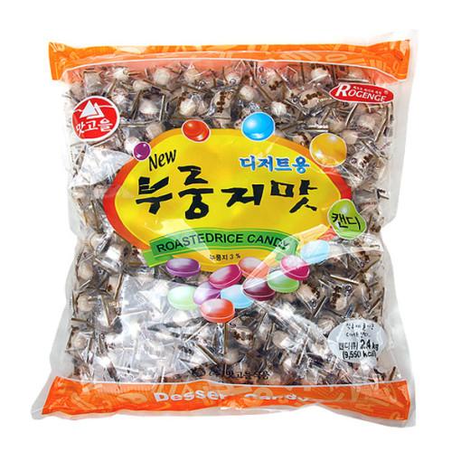 맛고을 누룽지맛 캔디 2.4kgx1봉지