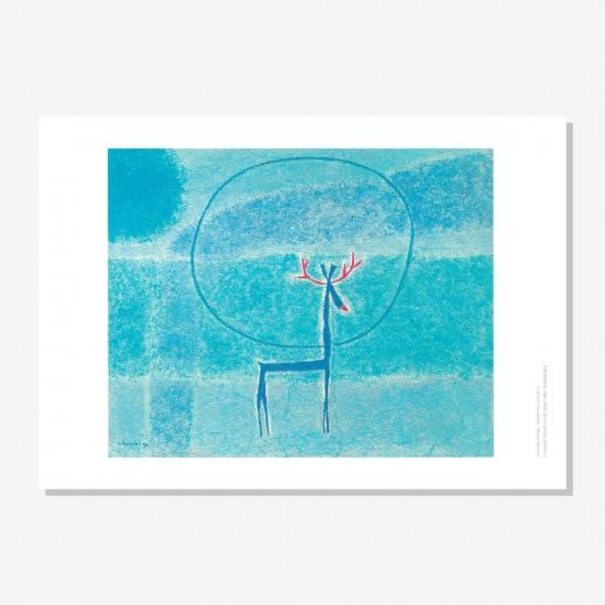 김환기, Deer 아트프린트6