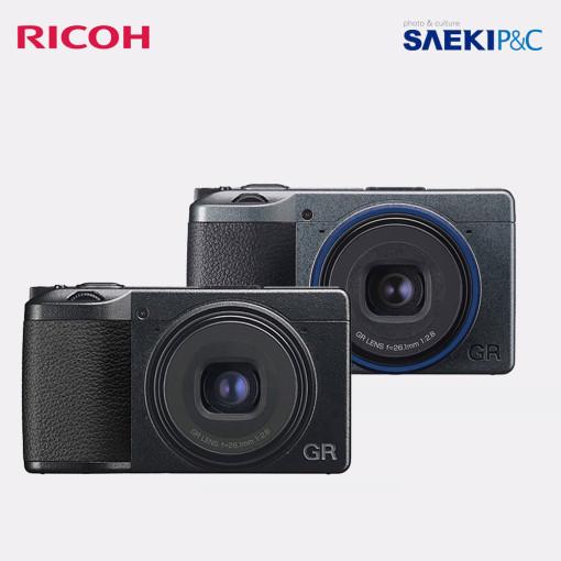 정품 리코 GR3X 블랙 / 어반 에디션