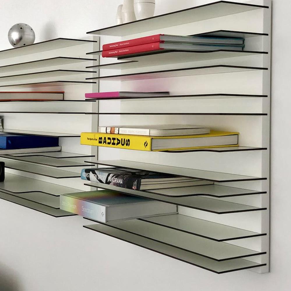 페이퍼백 선반 모듈 조립식 벽 선반 책꽂이 매거진랙 30x60cm