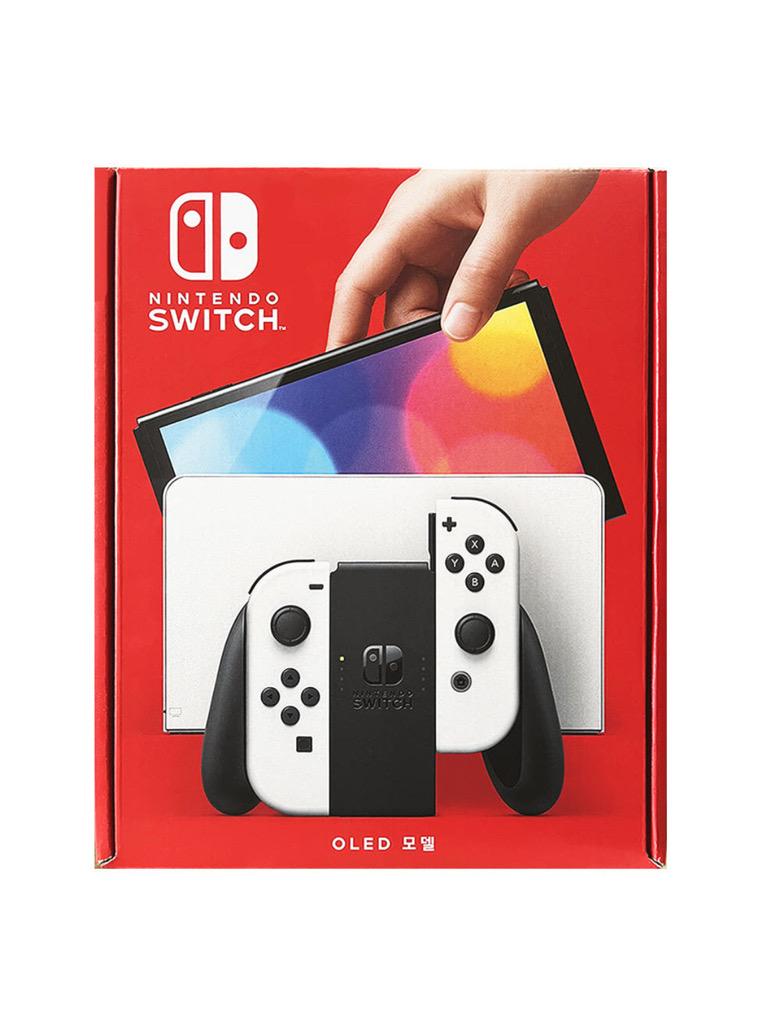 닌텐도 스위치 OLED 화이트 최신형