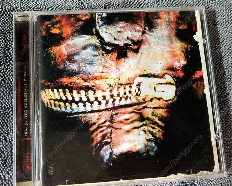 [중고음반/CD] 헤비메탈 슬립낫 Slipknot 3집 VOL.3: (THE SUBLIMINAL VERSES)