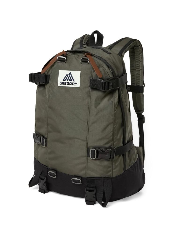 TNT GREGORY Day & A Half Olive Brown