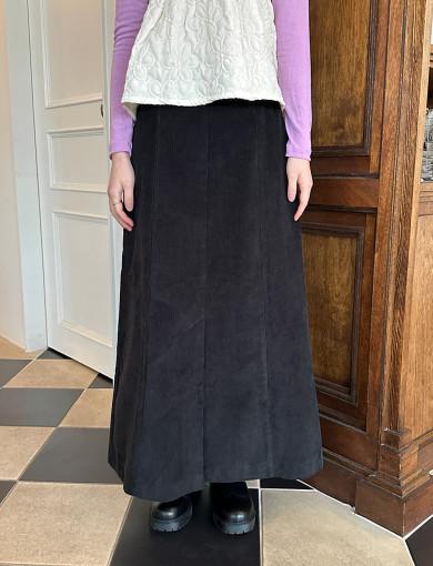 심플 골덴롱스커트(4colors)