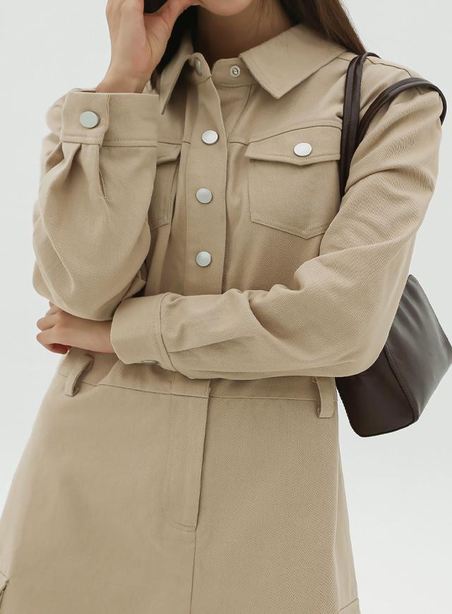 제이든 카고 미디 원피스 72249