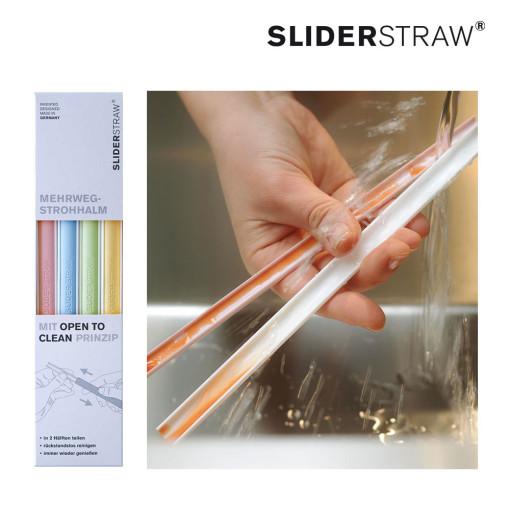 슬라이드스트로우 세척이 편한 슬라이드 빨대 모음