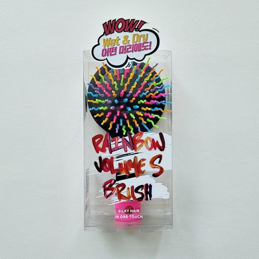 아이캔디 레인보우 볼륨 S 브러쉬 미디엄 (핑크/ 블랙핑크 / 바이올렛 / 내츄럴핑크 / 올블랙)