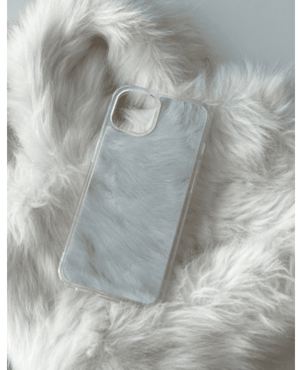 마머데이ㅣ포근한 퍼 젤리하드케이스 iphone 13