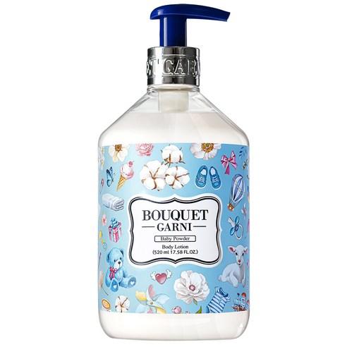 부케가르니 바디로션 베이비파우더, 520ml, 1개 - 바디로션 | 쿠팡