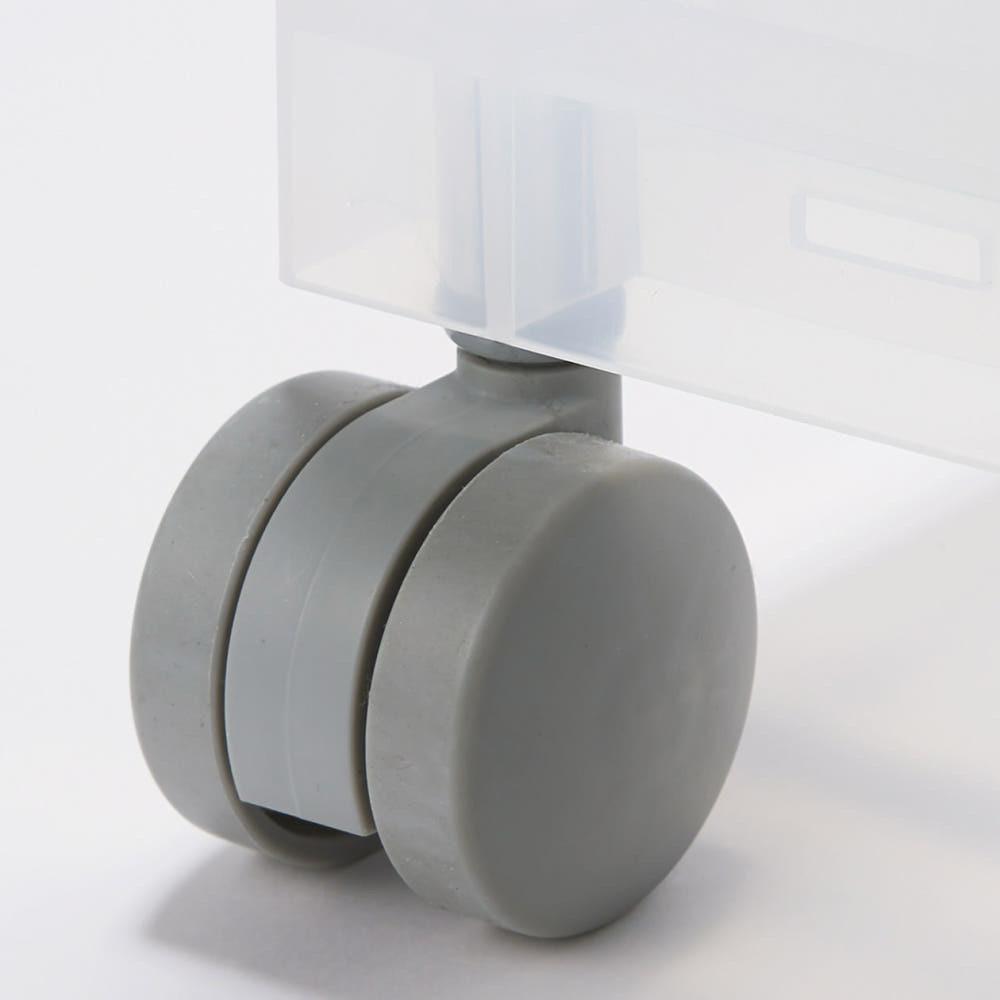 [무인양품] 폴리프로필렌 캐스터 4개세트 (리빙박스) (부속)