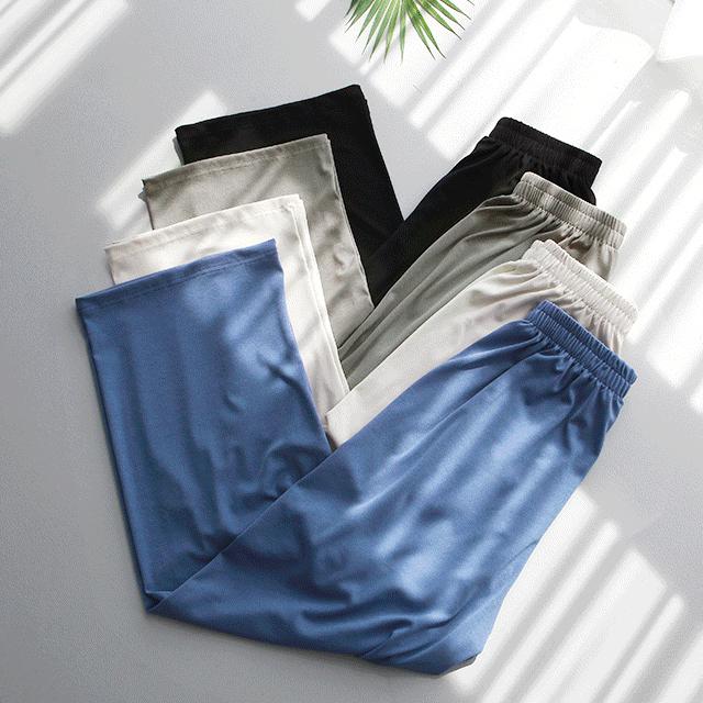 찰랑와이드스판밴딩팬츠(265차 재입고)