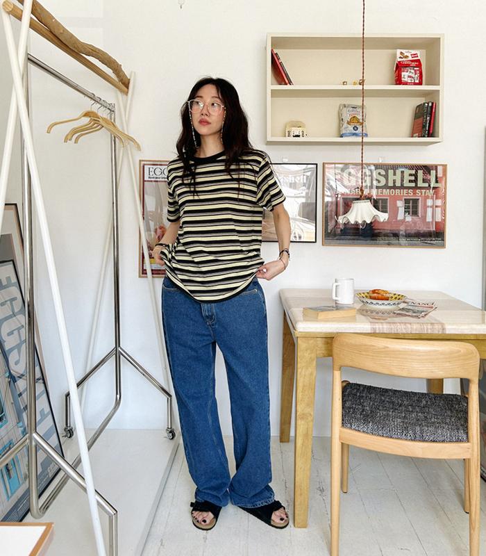 레귤러 테이퍼드 진 (남녀 공용)