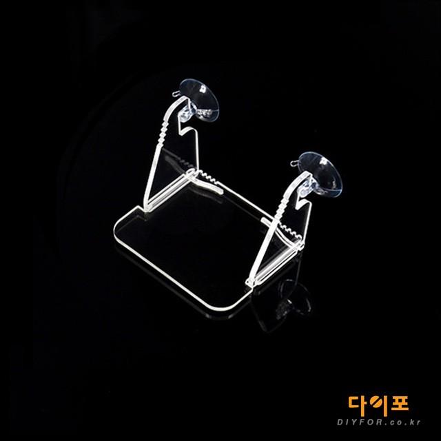 아크릴 유목 선반  (소) - 모스 활착판 카페트 산호 스텐드 거치대 프랙 수족관 수조 어항 절단