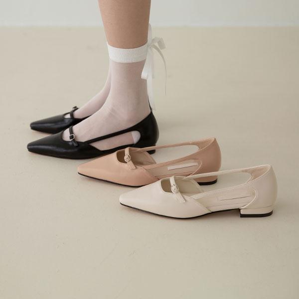 문릿버클사이드오픈플랫(1.5cm)