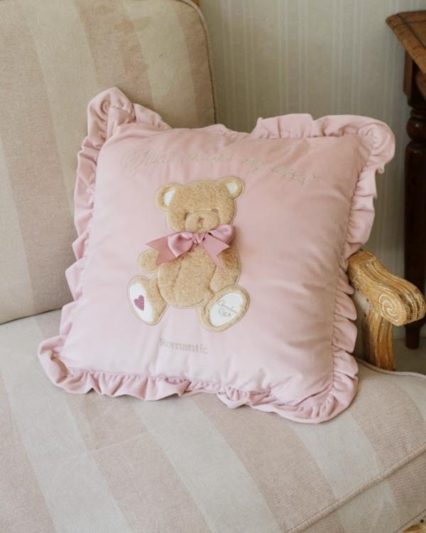 【ChouchouEtte】Bear Cushion Cover
