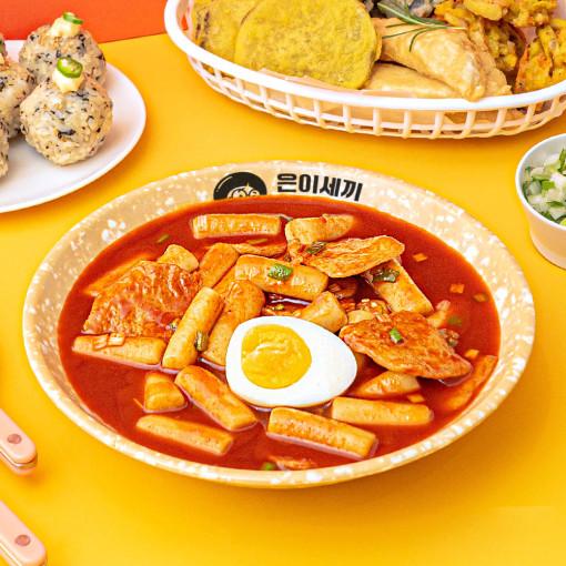 (무료배송) 은이세끼 송은이 대파송송 국물 떡볶이 2팩+튀김사리 2팩
