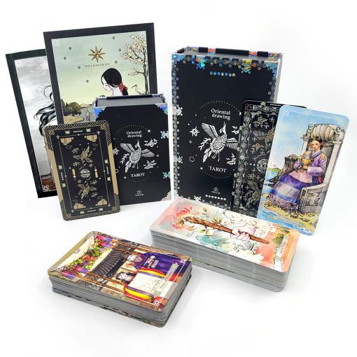 홀로그램 타로카드 오리엔탈 드로잉 동양 타로배우기