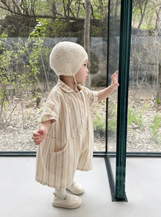 키키 슈트 (노랑/베이지)