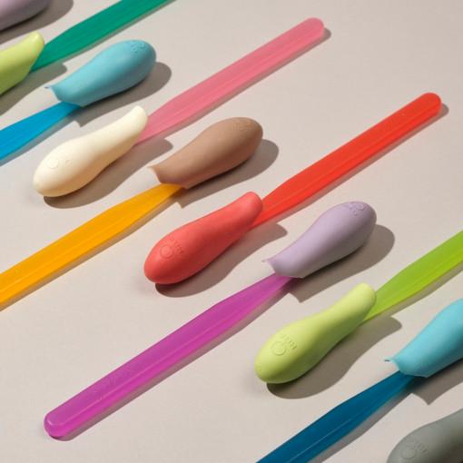 iro 아이로 칫솔 캡 살균 케이스 커버 휴대용 실리콘 욕실 항균 보관함