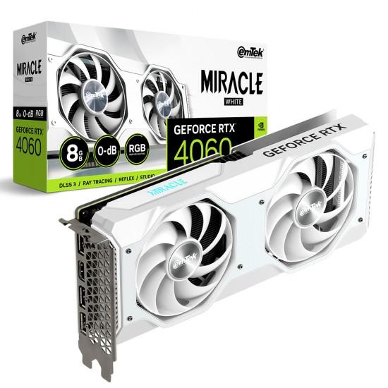 지포스 RTX 4060 MIRACLE WHITE D6 8GB