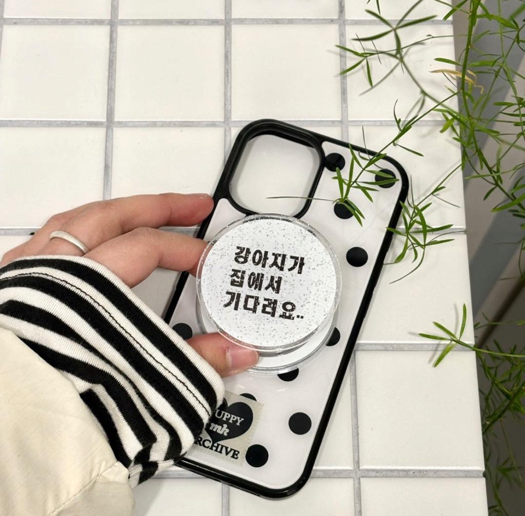 강아지가 집에서 기다려요 tokㅏ
