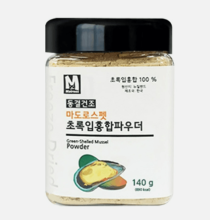 마도로스펫 초록입홍합파우더 140g