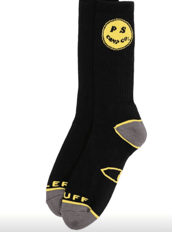 [폴러스터프]해피 캠퍼 삭 BLACK