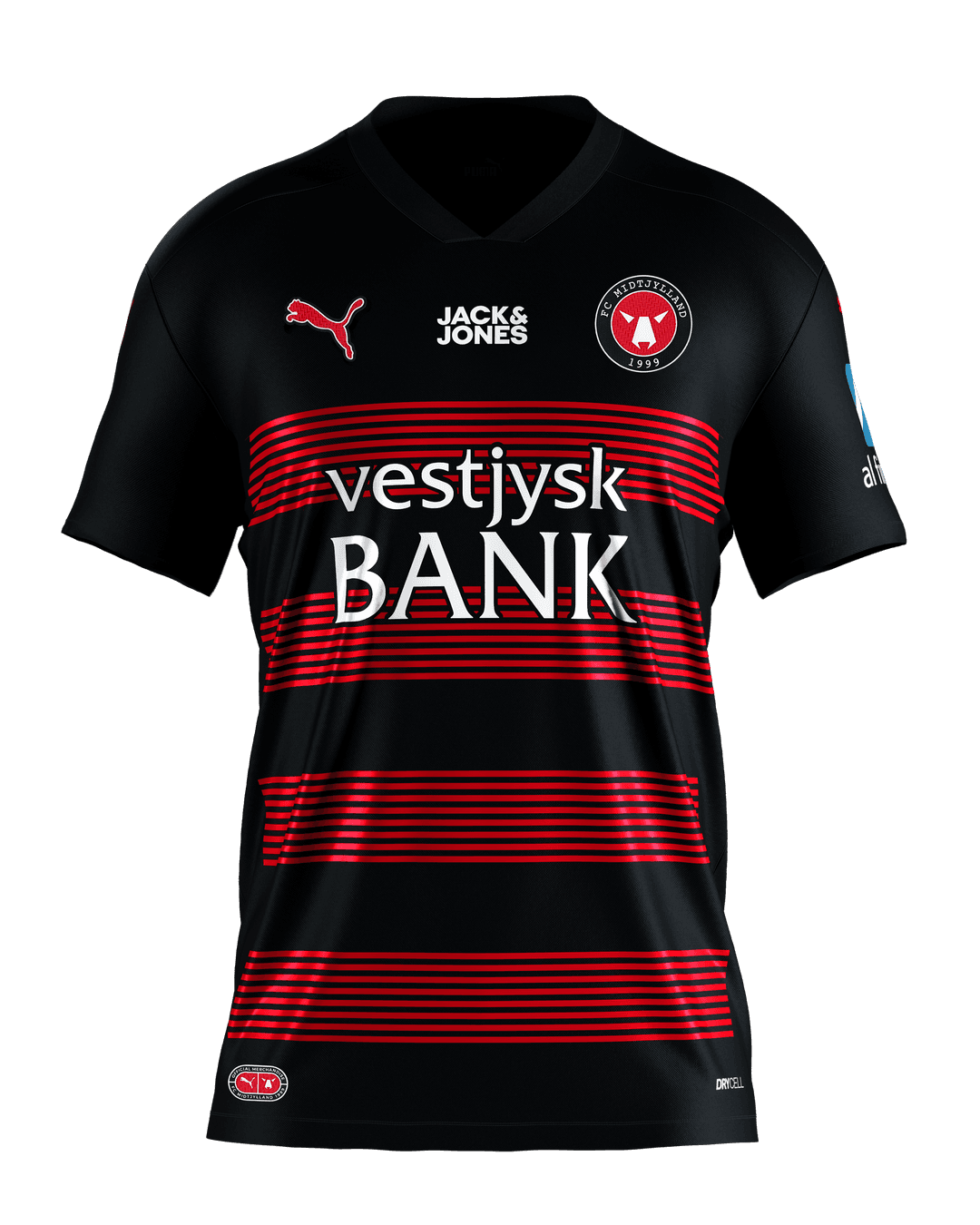 Design din egen FC Midtjylland trøje | Ulveshoppen