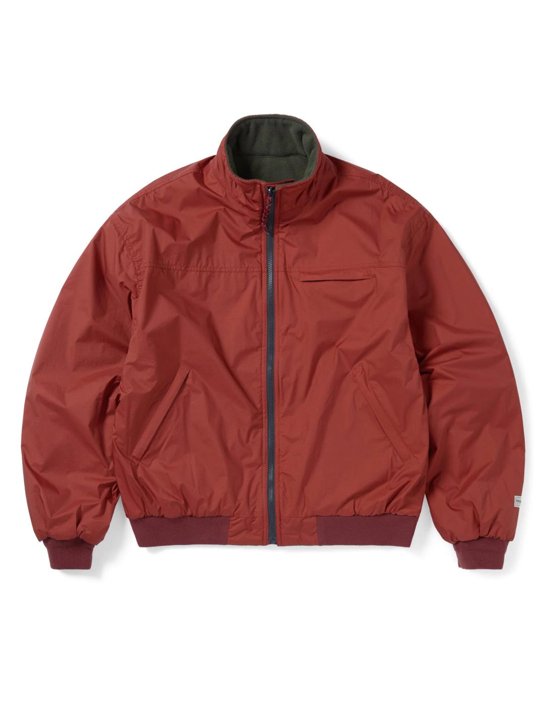 Reversible Warm Up Jacket Red